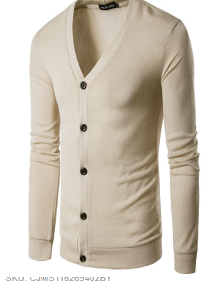 Francisco - Cardigan Frontal Aberto