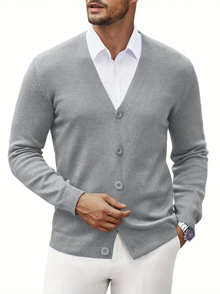 Francisco - Cardigan Frontal Aberto