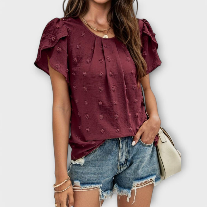 Carlota - Blusa Perfeita
