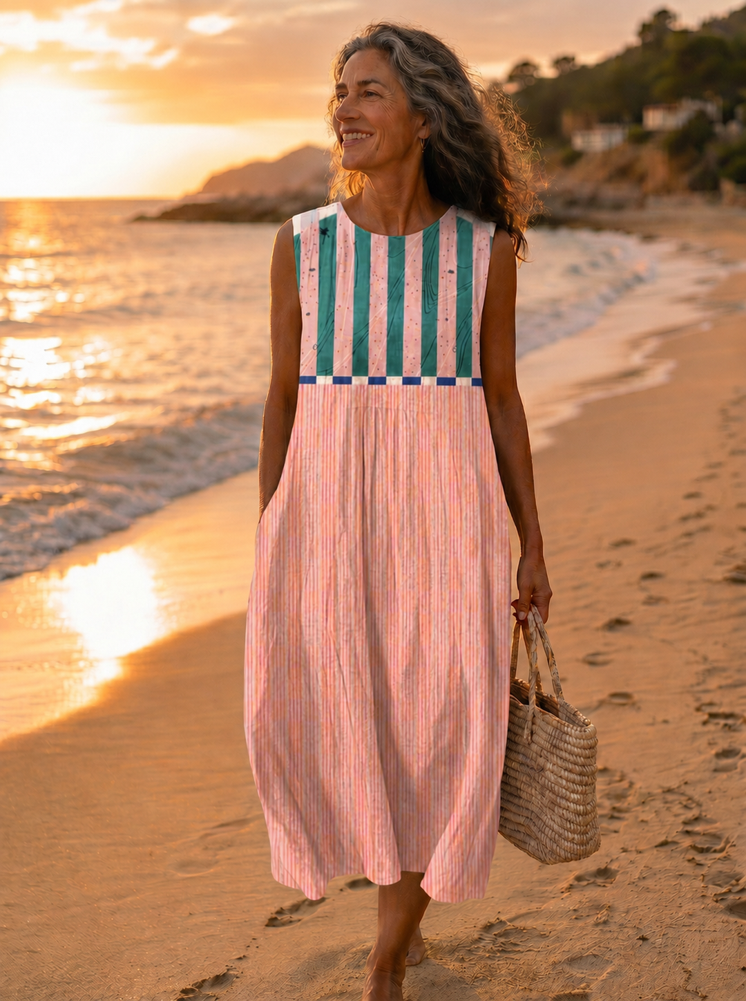 Solveig | Vestido Casual de Verão