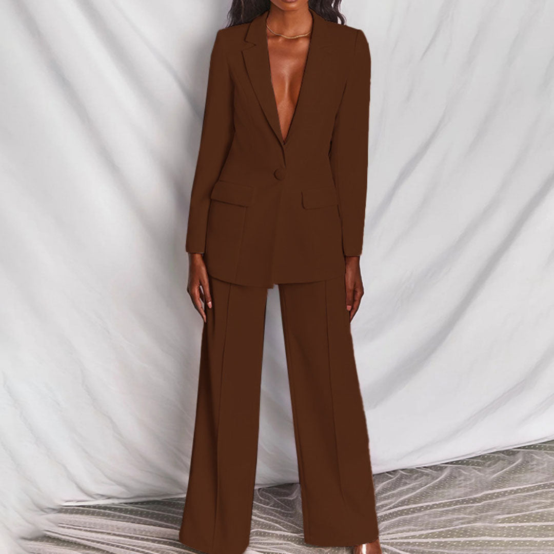 Lara - Elegante Blazer e Calças