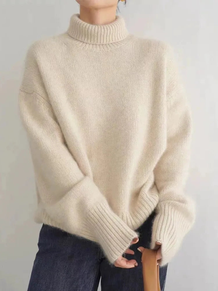 Isabel - Camisola de Inverno em Lã