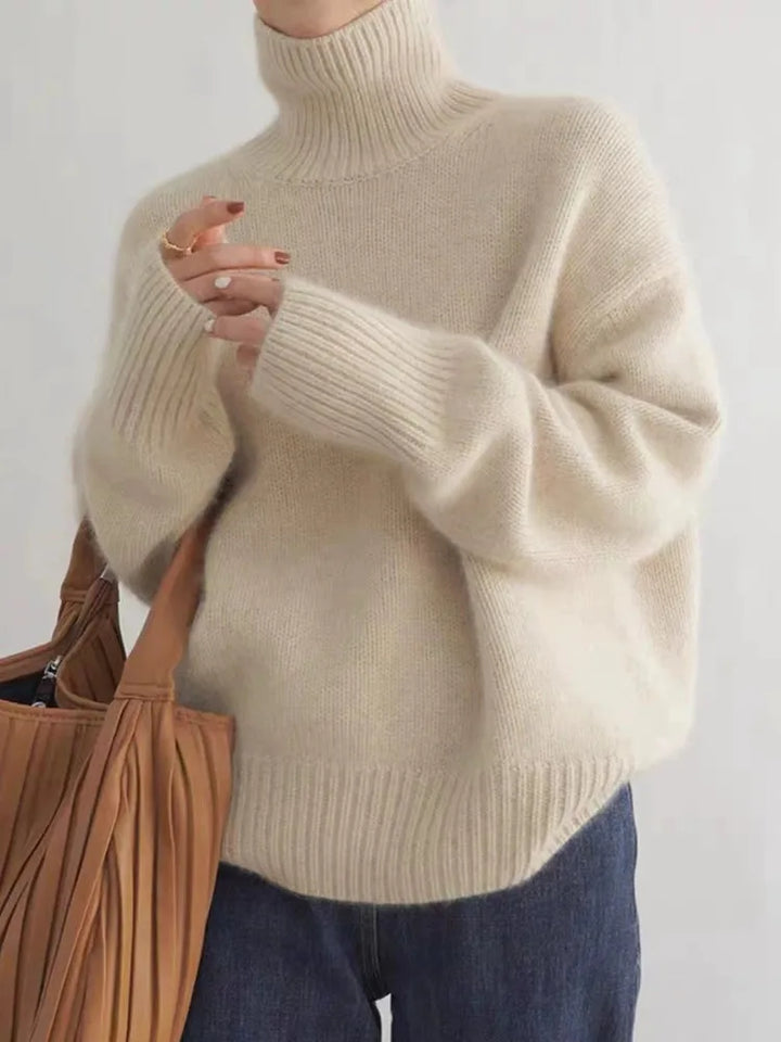Isabel - Camisola de Inverno em Lã