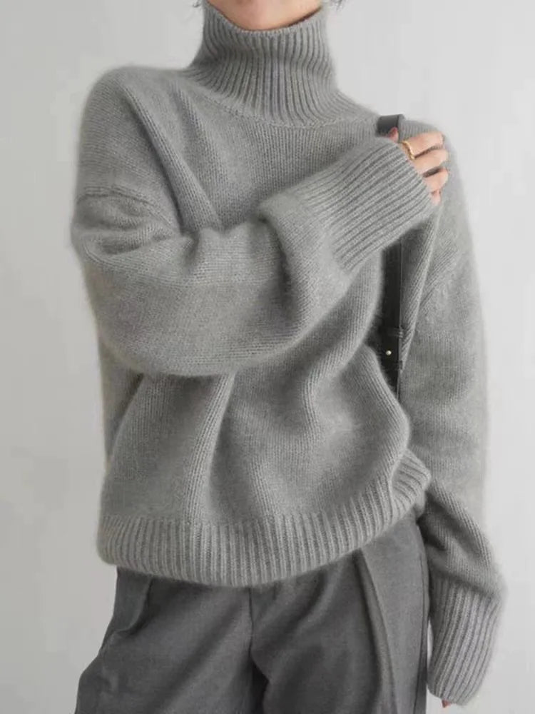 Isabel - Camisola de Inverno em Lã
