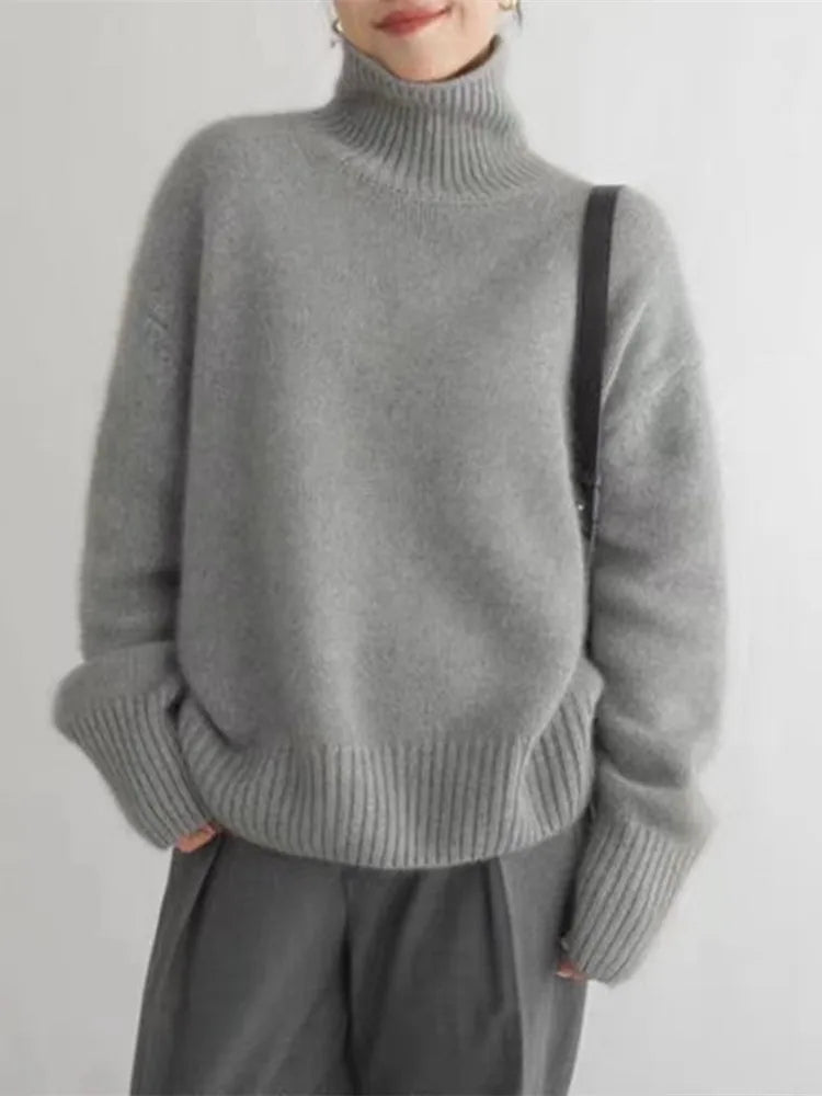 Isabel - Camisola de Inverno em Lã