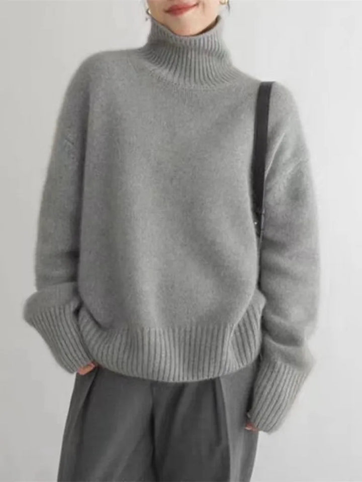 Isabel - Camisola de Inverno em Lã