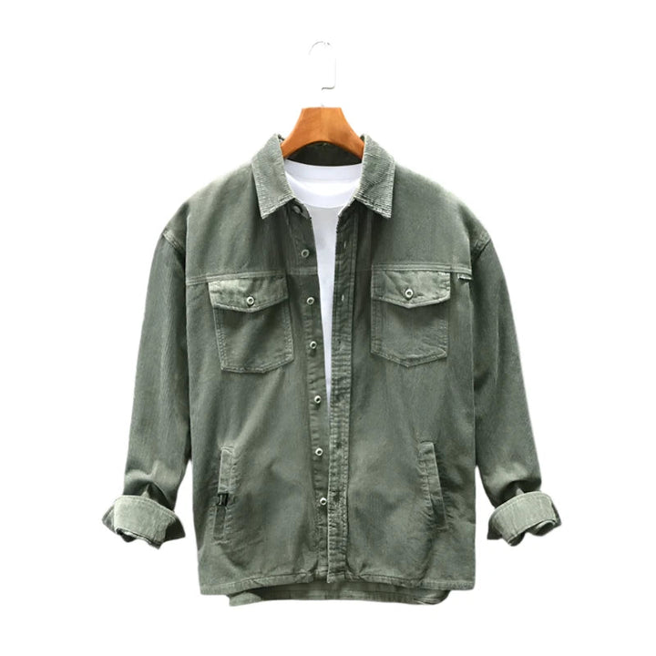 Camisa de Cordão - Superfície Texturizada