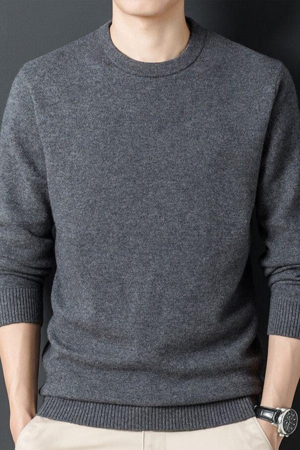 Luís - Pullover em caxemira