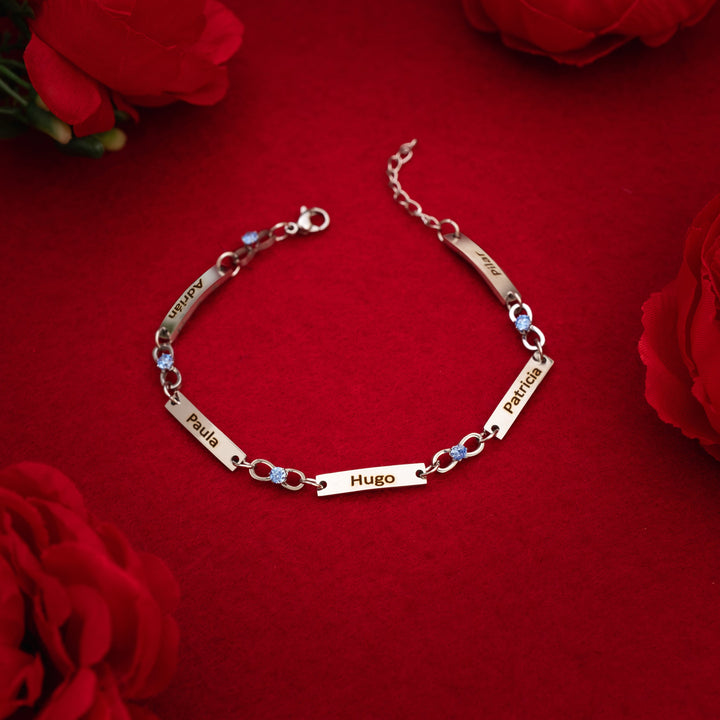 Pulseira Infinito Personalizada