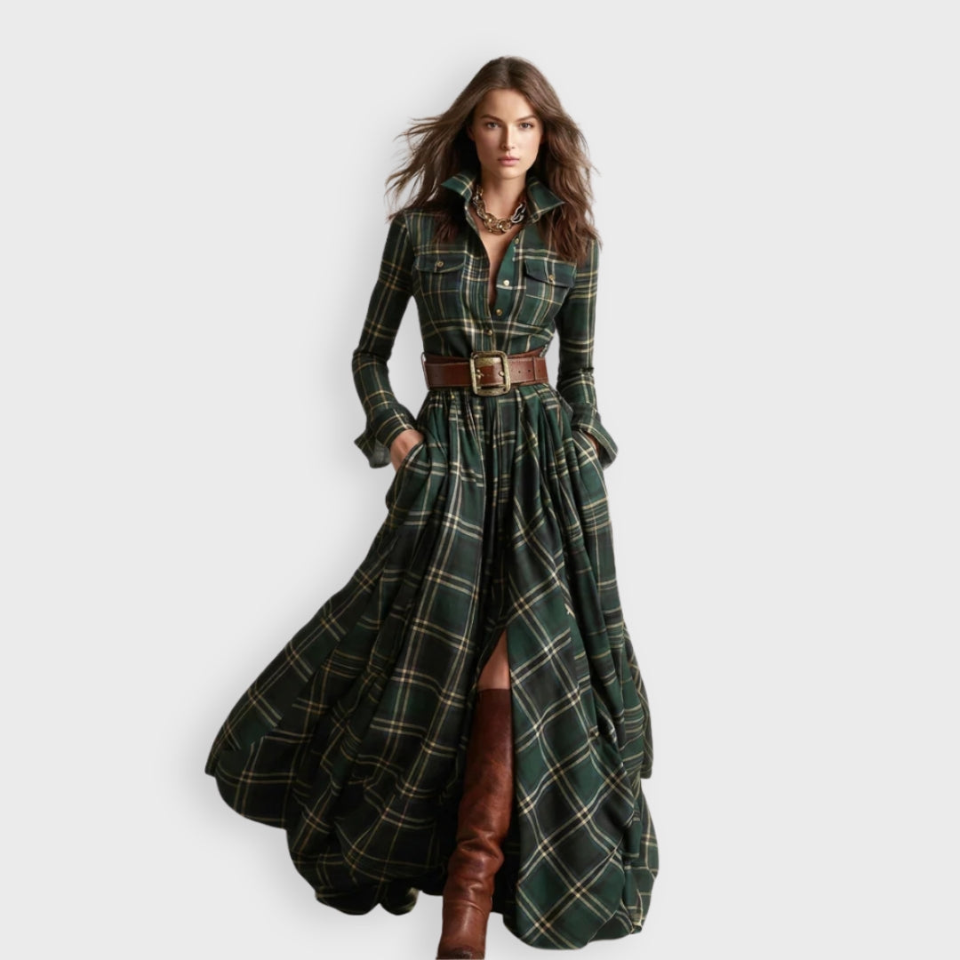 Mariana - Vestido de Camisa com Cinto