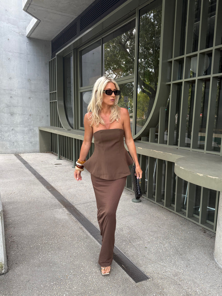 Eliana - Vestido Maxi Elegance