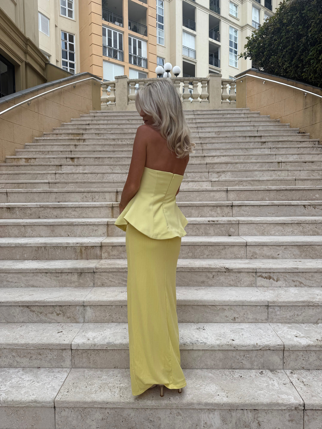 Eliana - Vestido Maxi Elegance