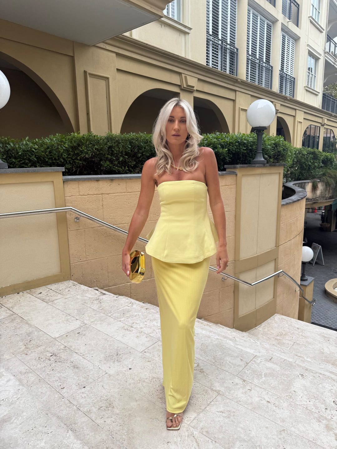 Eliana - Vestido Maxi Elegance