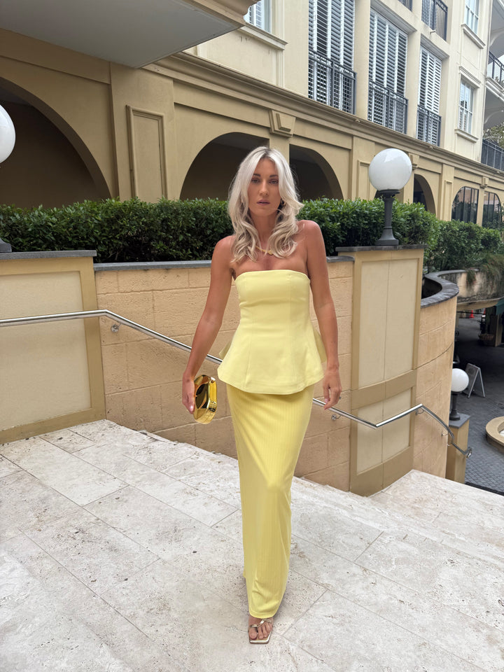 Eliana - Vestido Maxi Elegance