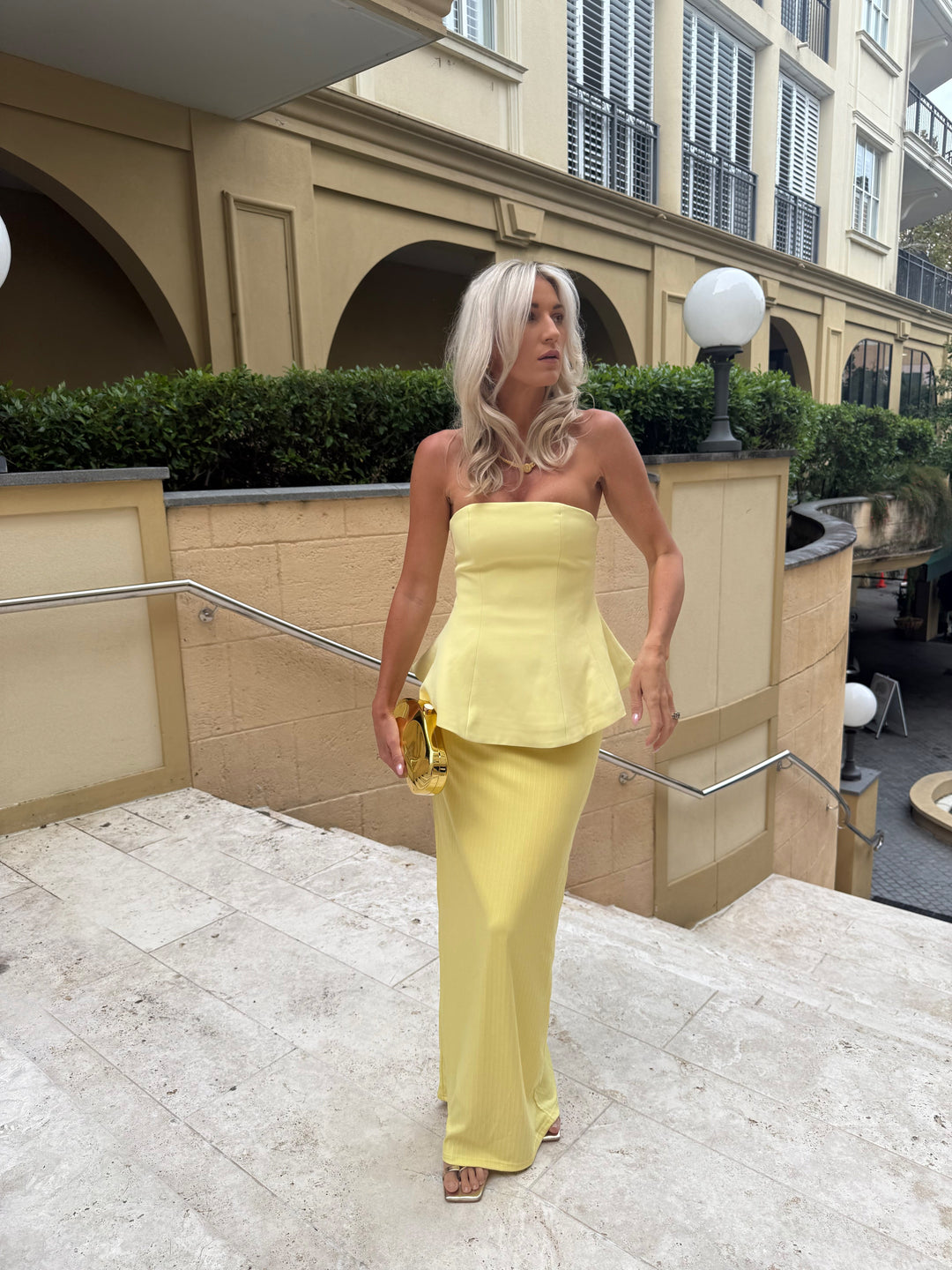 Eliana - Vestido Maxi Elegance