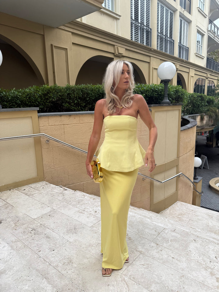 Eliana - Vestido Maxi Elegance
