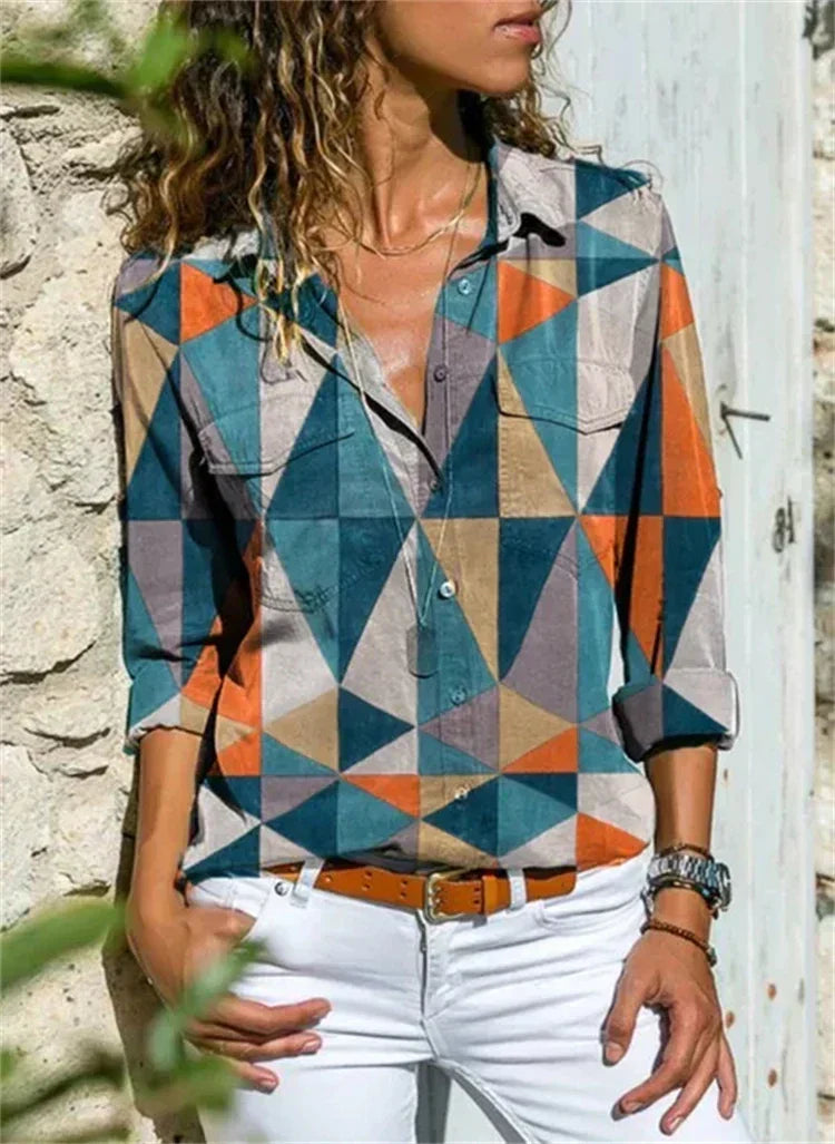 Hazel - Blusa de Mulher