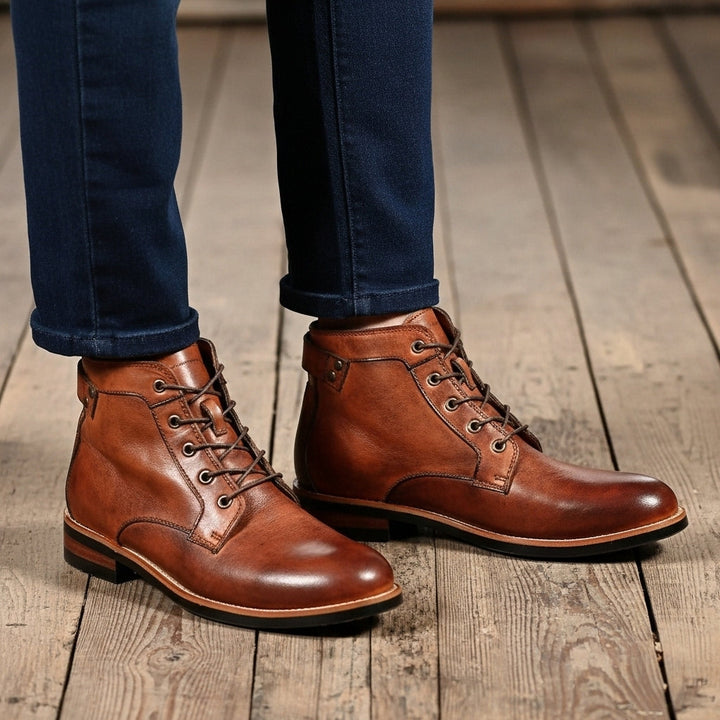 Caio - Botas Ponta Redonda Retro