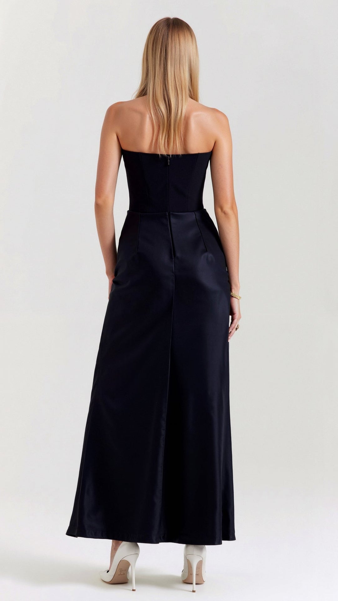 Esmeralda - Vestido comprido com corpete