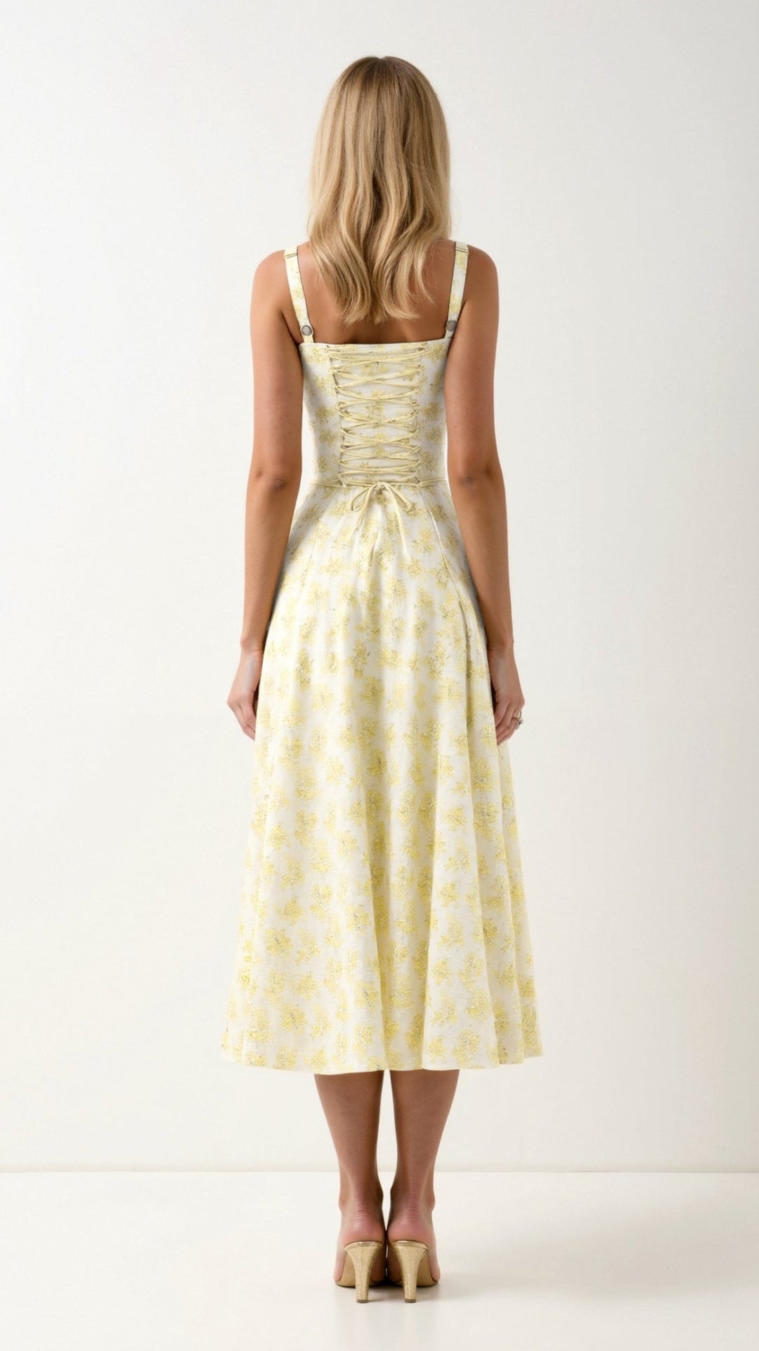Júlia - Vestido Midi Elegante