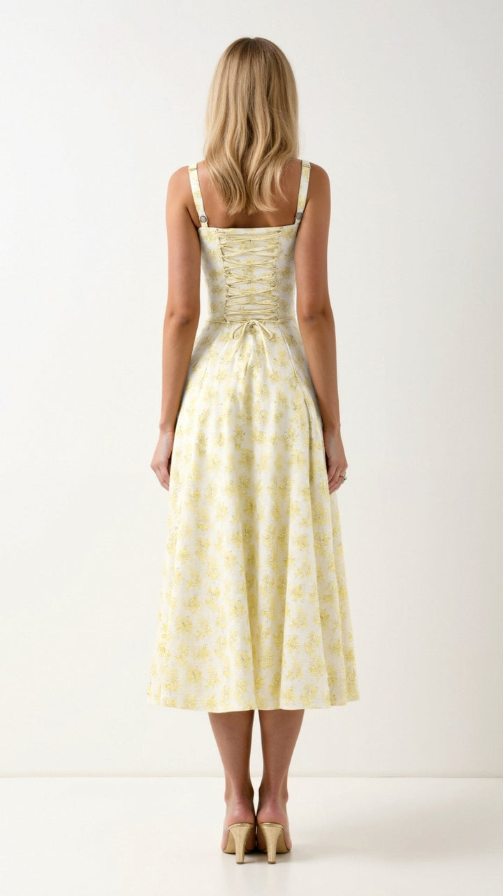 Júlia - Vestido Midi Elegante
