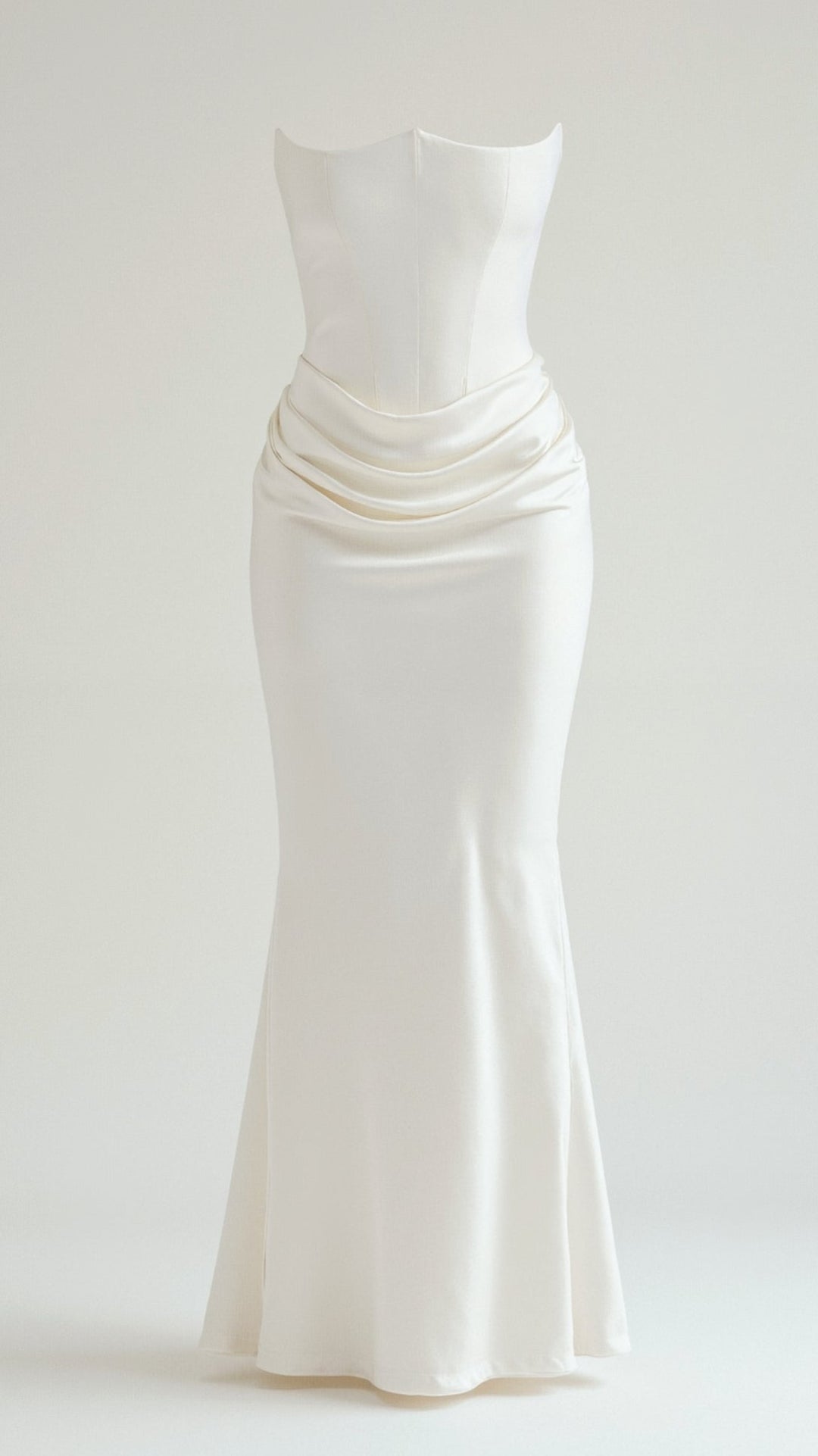 Esmeralda - Vestido comprido com corpete