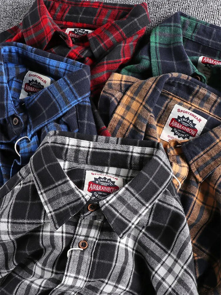 Camisa de Flanela - Mistura Escovada
