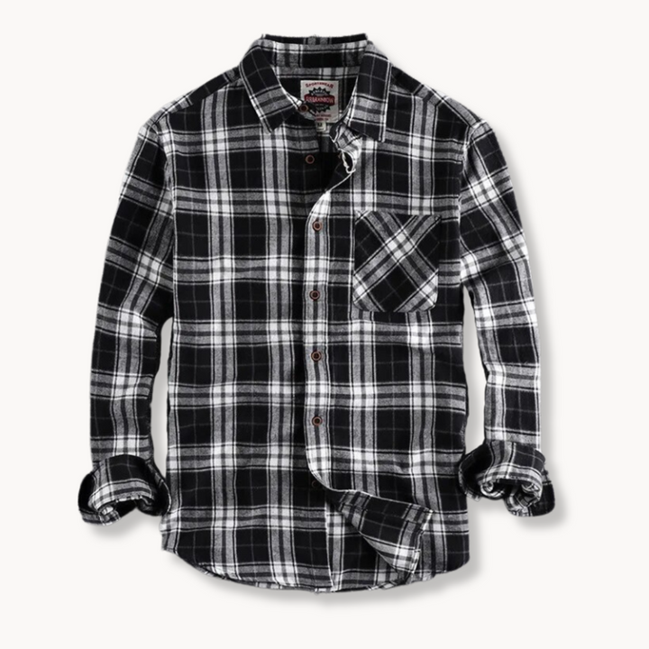 Camisa de Flanela - Mistura Escovada