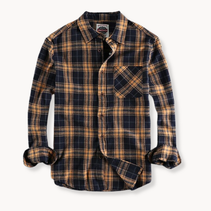 Camisa de Flanela - Mistura Escovada