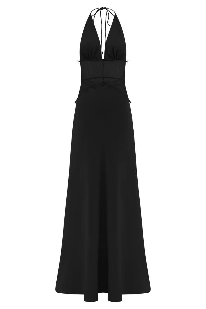 Velina - Vestido em renda e cetim