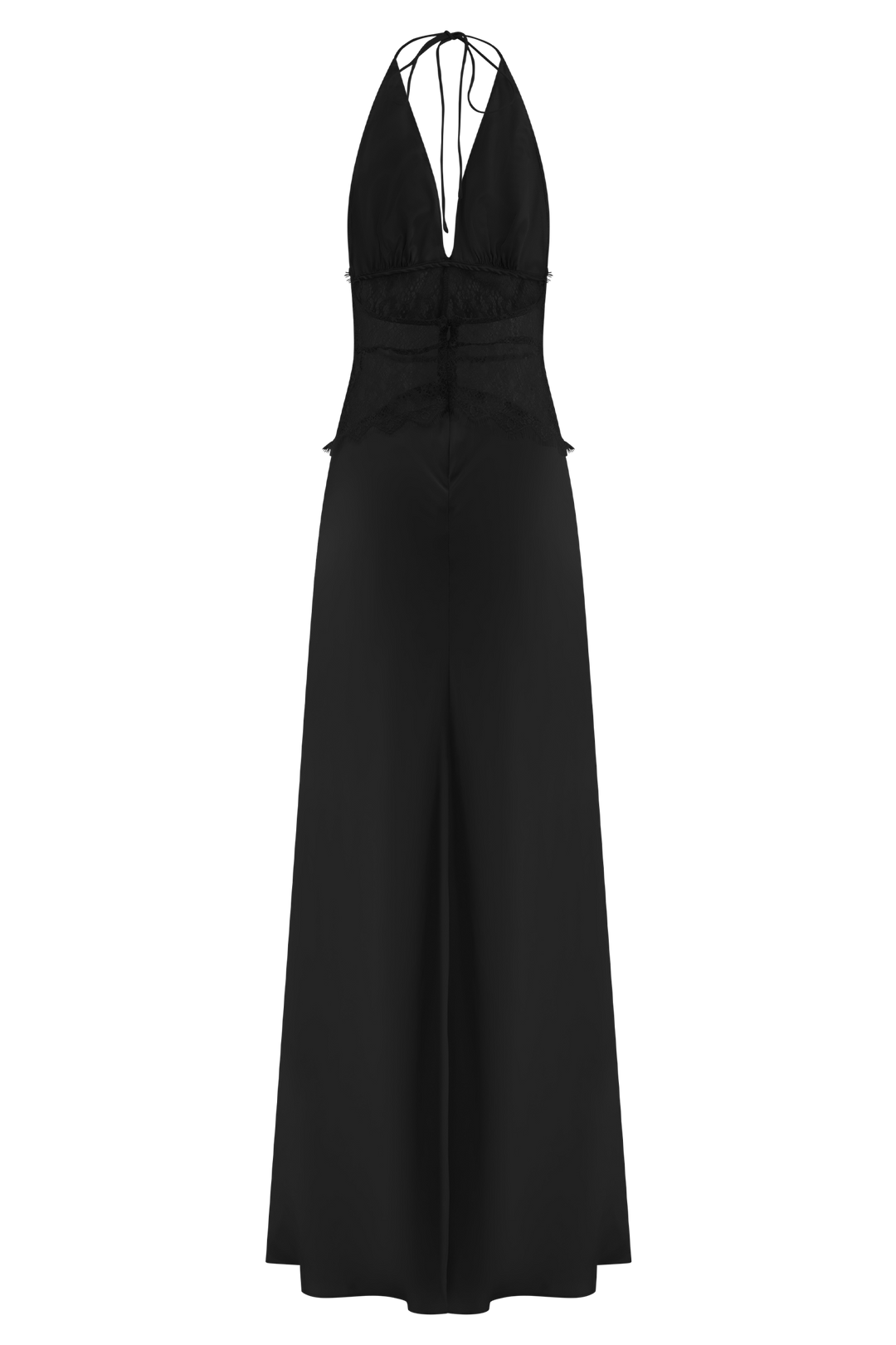 Velina - Vestido em renda e cetim