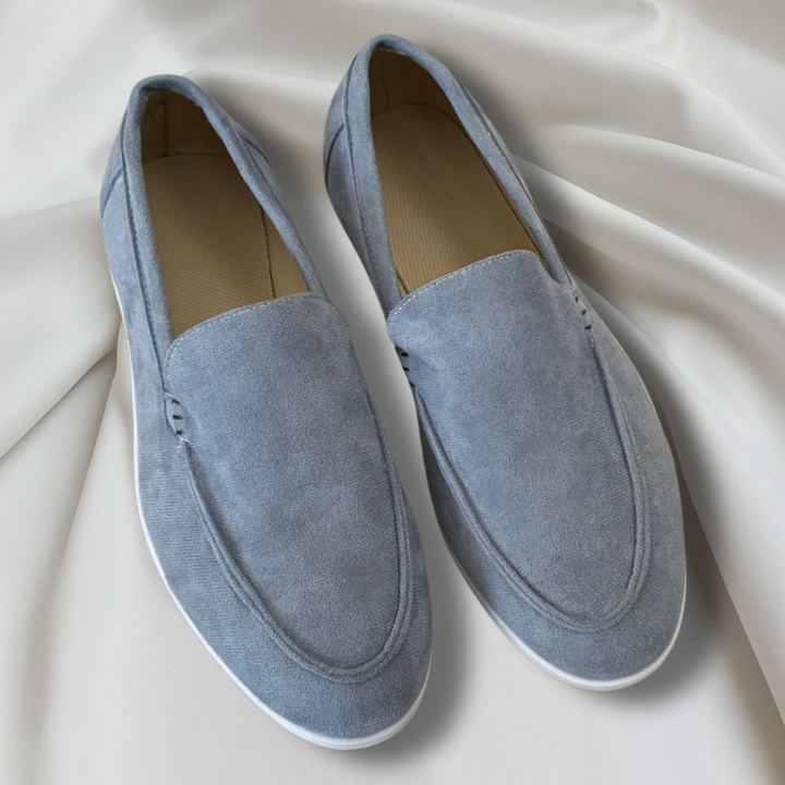 Gustavo - Mocassins em camurça