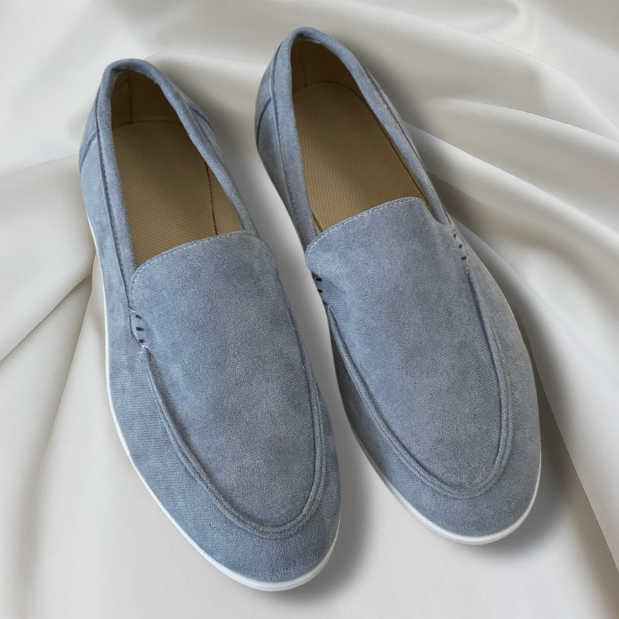 Tiago| Mocassins Elegantes em Camurça