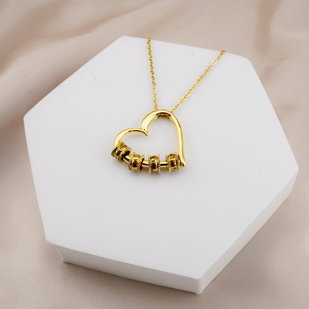 Colar "O Coração da Família" Personalizado