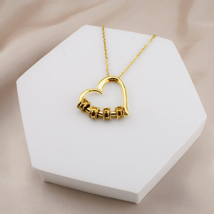 Colar "O Coração da Família" Personalizado