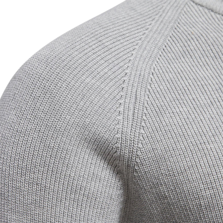 Pullover de Meio Zíper - Respirável