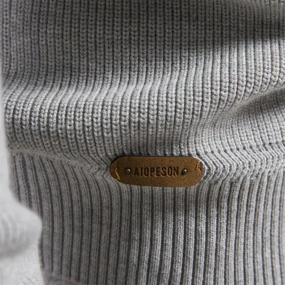 Pullover de Meio Zíper - Respirável