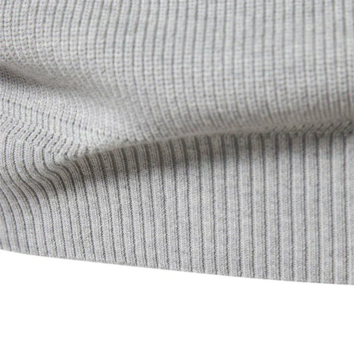 Pullover de Meio Zíper - Respirável