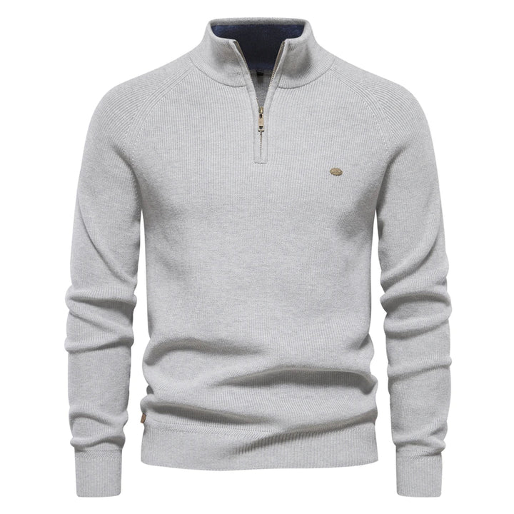 Pullover de Meio Zíper - Respirável
