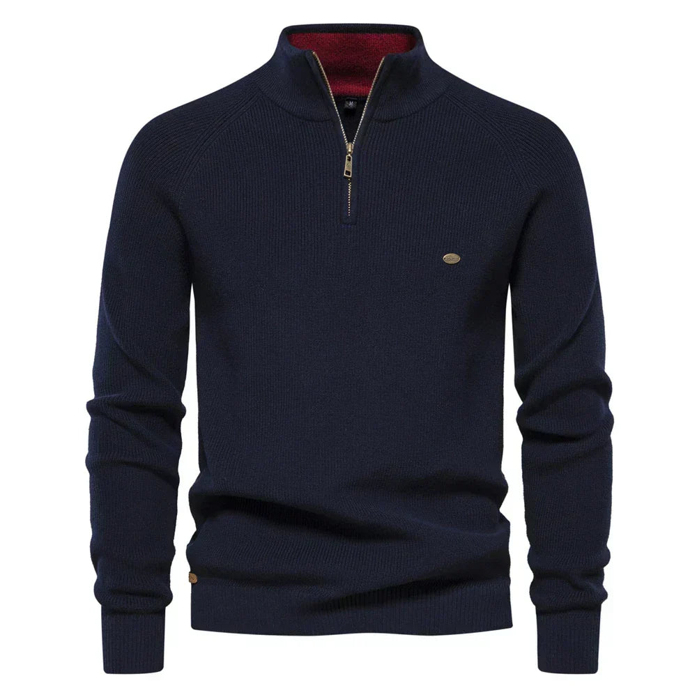 Pullover de Meio Zíper - Respirável