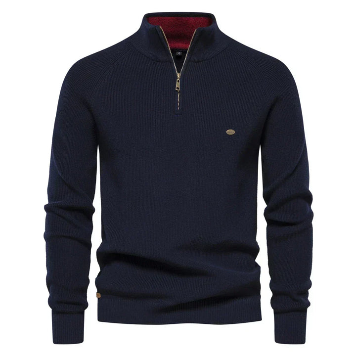 Pullover de Meio Zíper - Respirável