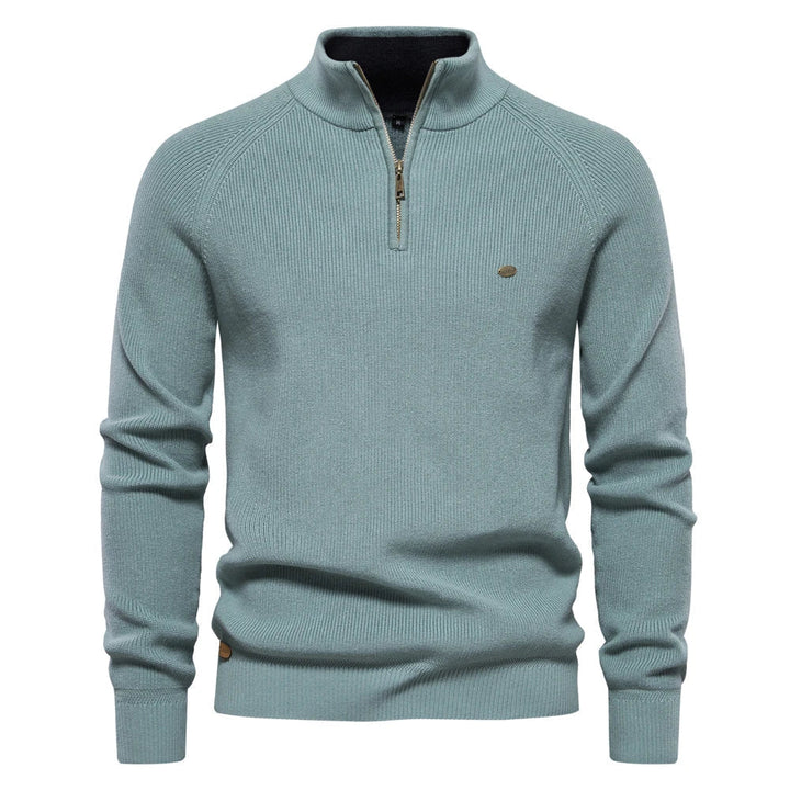 Pullover de Meio Zíper - Respirável