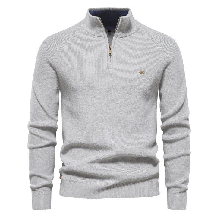 Pullover de Meio Zíper - Respirável