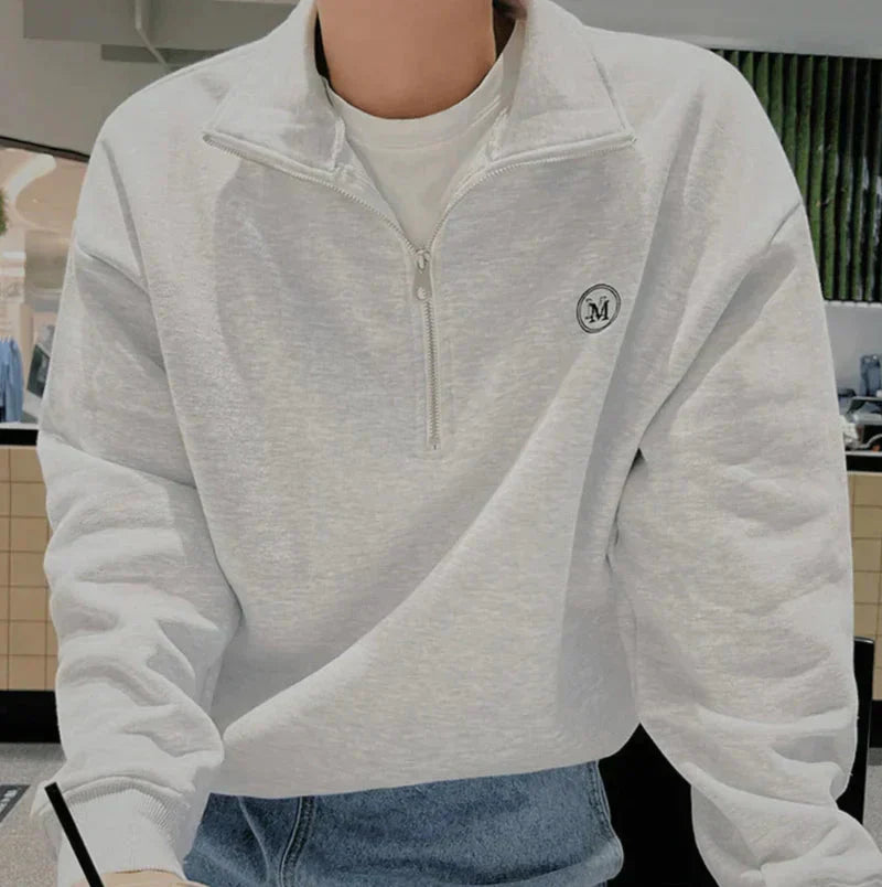 João - Pullover de Conforto Inovador