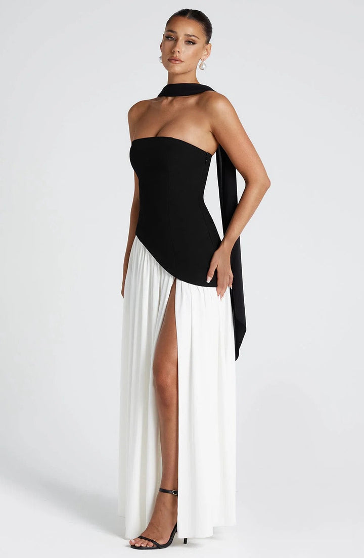 Beatriz - Vestido Longo Sofisticado
