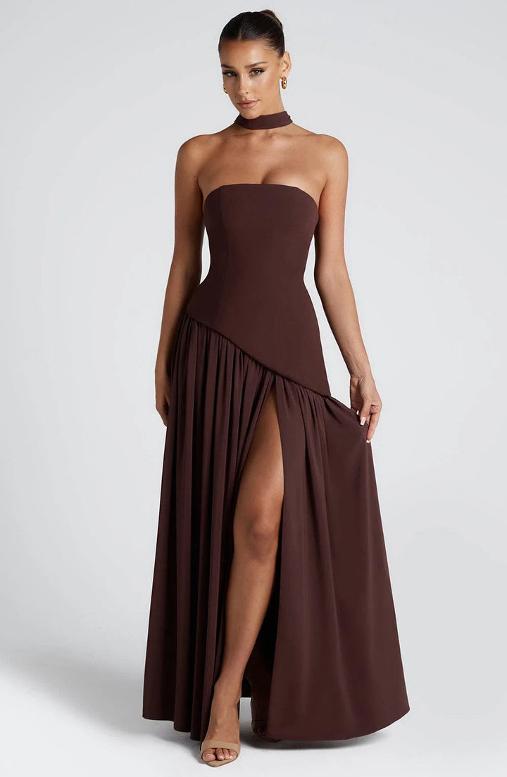 Beatriz - Vestido Longo Sofisticado
