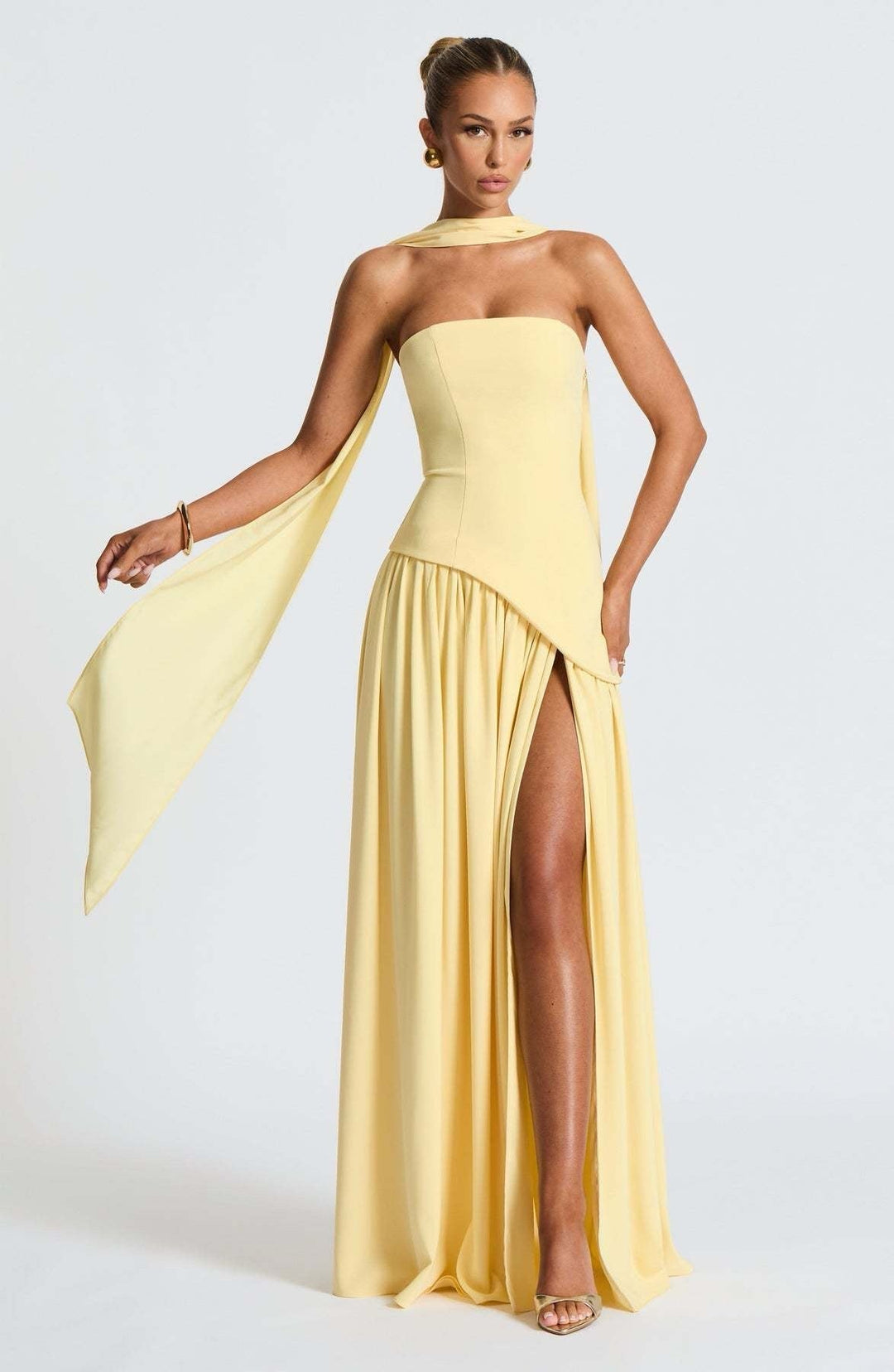 Beatriz - Vestido Longo Sofisticado