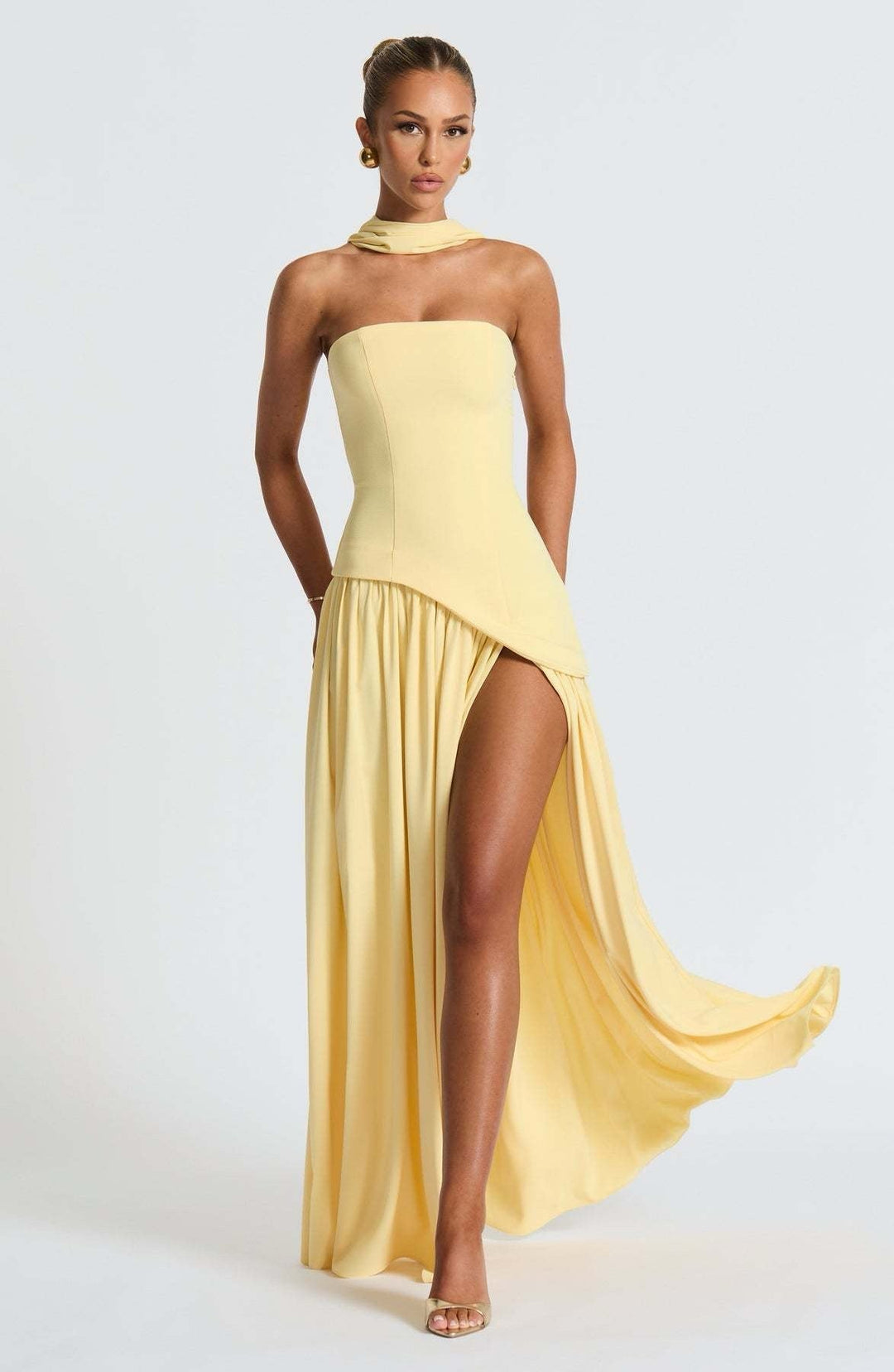 Beatriz - Vestido Longo Sofisticado