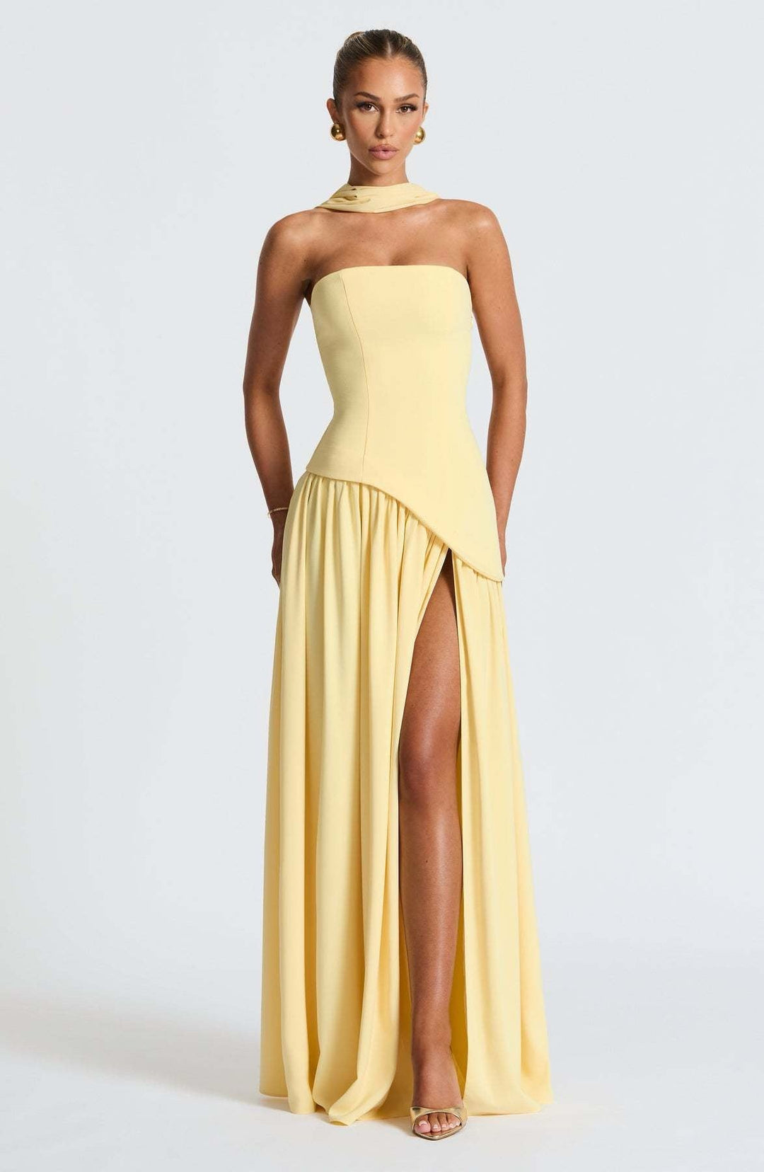 Beatriz - Vestido Longo Sofisticado