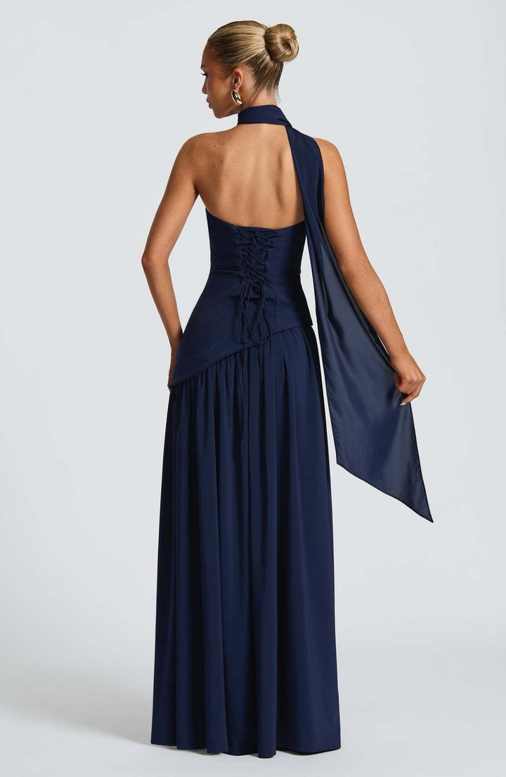 Beatriz - Vestido Longo Sofisticado